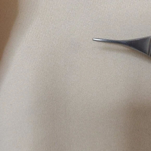 Shein Howdy Dachshund Crewneck Sweatshirt XL Beige Puppy Dog Cowboy - Picture 9 of 10